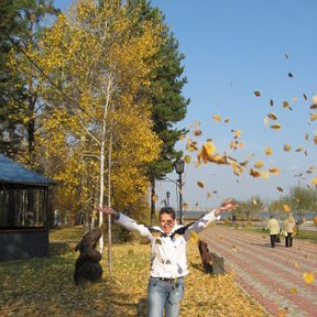 Фотография "Осень, Тараскуль, 2008."