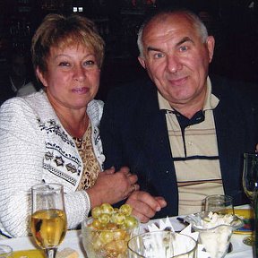 Фотография "МЫ вместе 38 лет                                       с мужем Рысухиным Виктором "
