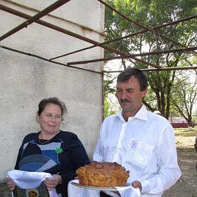 Фотография "Я и мой муж Сережа"