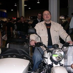 Фотография "Motorcycle Show"