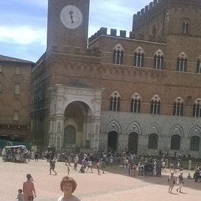 Фотография "Piazza del campo....Siena"