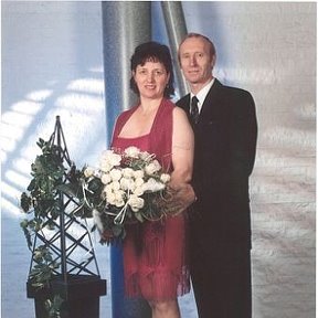 Фотография "  Серебряиая свадьба  2002г Владимир и Эльвира Дик"