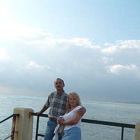 Фотография "Я с женой на Черном море!"