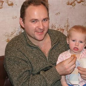 Фотография "Я и моя дочь Олеся (2005год)"