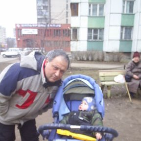 Фотография "я и мой внук))))"