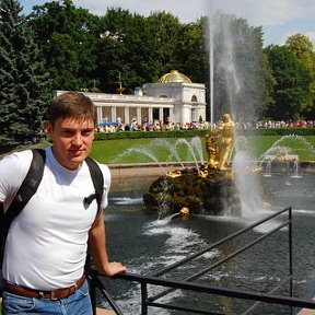 Фотография "19.07.2008 В Петергофе"