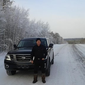 Фотография "Зимняя дорога Братск--Усть-Кут Нижниилимский район."