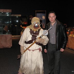 Фотография "V Star Wars Museum!!! Ya s kakim to personashem."