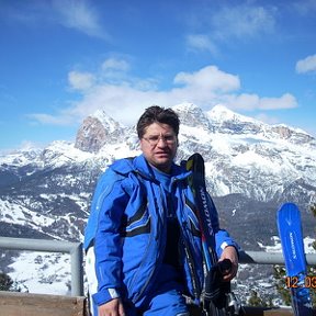 Фотография "Март 2008г. Италия, Доломитовые Альпы"