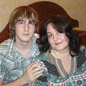 Фотография "Я с сыном 31 декабря 2011"