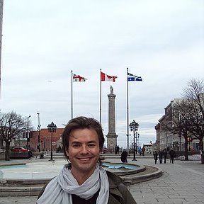 Фотография "Montreal, Old port, march 2010"