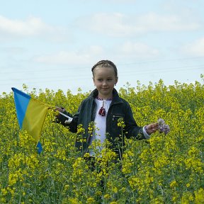 Фотография "Справжня україночка."
