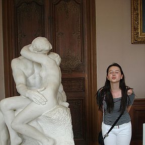 Фотография "Paris--Auguste Rodin--- The KISS
My favourite sculptor"