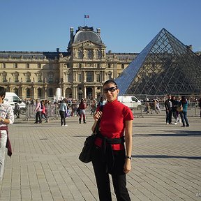 Фотография "Museum Louvre"