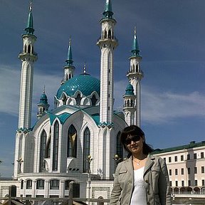 Фотография "моя любимая Казань.мечеть Кул-Шариф.май 2010г"