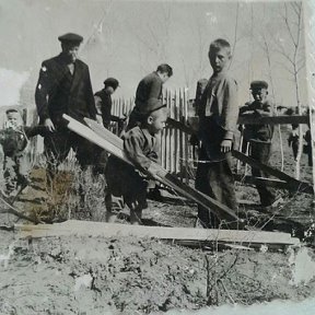 Фотография "Устройство пришкольного  участка в с .малонарымка."