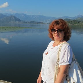 Фотография "я на Скадарском озере - Монтенегро"