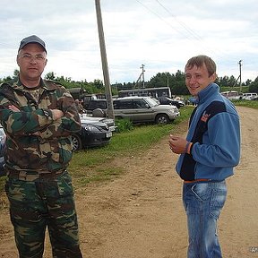 Фотография "Чемпионат России по автокроссу 2009 год. Я с Паштетом:)"