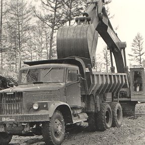 Фотография "Мой 1ый автомобиль на БАМе 1976г"