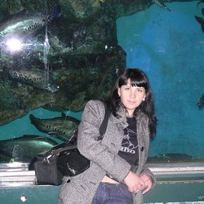 Фотография "я в океанариуме 11.03.08 рядом рыбки"