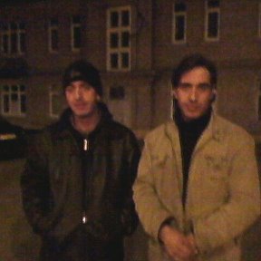 Фотография "я с братом в москве."