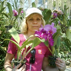 Фотография "Я в Тайланде (сад орхидей), ноябрь 2007 г."
