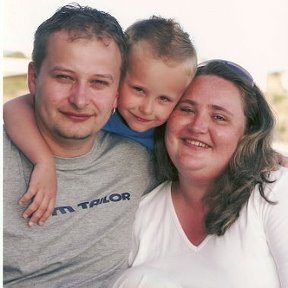 Фотография "Я с мужем Димой и сыном Эриком"