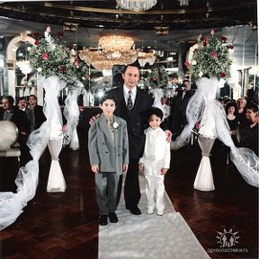 Фотография "На свадьбе брата Январь 2001 г."
