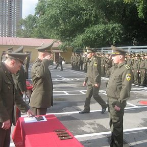 Фотография "получение 1 звания!"