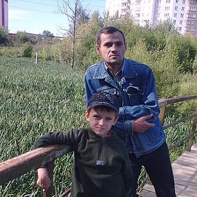 Фотография "Я с племянником Дениской в Перми(08.2009г)"