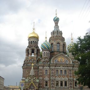 Фотография "Питер. Храм - Спасс на крови. Лето 2008."