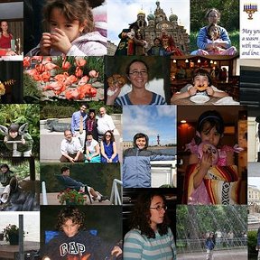 Фотография "2006 Family Collage"