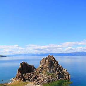 Фотография "Озеро Байкал, остров Ольхон"
