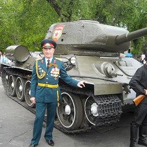 Фотография "Я всё же танкист! И каждый год второе воскресенье сентября для нас танкистов это святой день!"