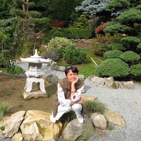 Фотография "Японский садик (очень понравилось это место!)
Польша, 2007"