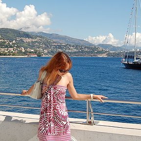 Фотография "Солнечный день в Монако"
