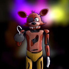 Фотография "Foxy animatronic"