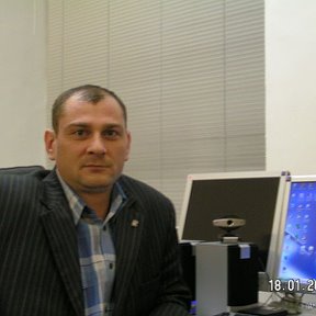 Фотография "На работе. 18.01.2008 год."