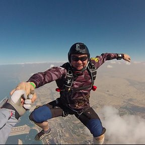 Фотография "Dubai Skydive The Palm"