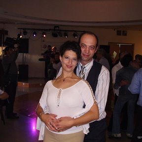 Фотография "09.12.06 я с женой Мариной"