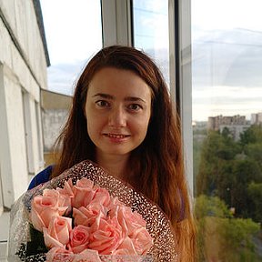 Фотография "19 праздничных роз от мужа)))"