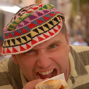 Фотография "Hungry Man, Taormina, Sicilia"