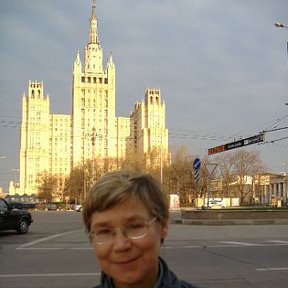 Фотография "Москва,март 2007."