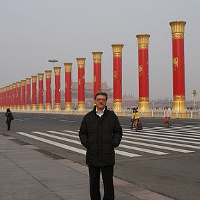 Фотография "Пекин. Всем известная площадь"