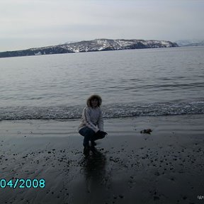 Фотография "А океан на самом деле Тихий!!! апрель 2008"