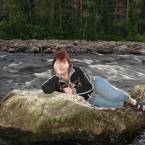 Фотография "Это я, на пороге реки Писто!"