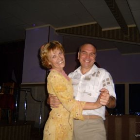 Фотография "Я со своей любимой женой Людмилой."