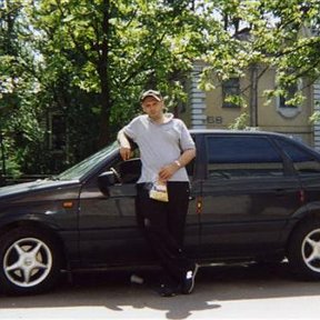 Фотография "Лето 2005,я и моя машина."