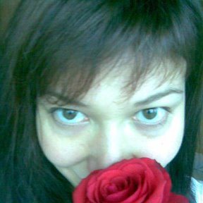 Фотография "я и роза 2007г"