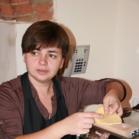 Фотография "в Тоскане на мастер-классе по приготовлению пасты"
